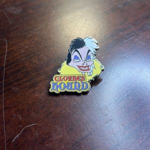 Disney Pin, Cruella De Vil